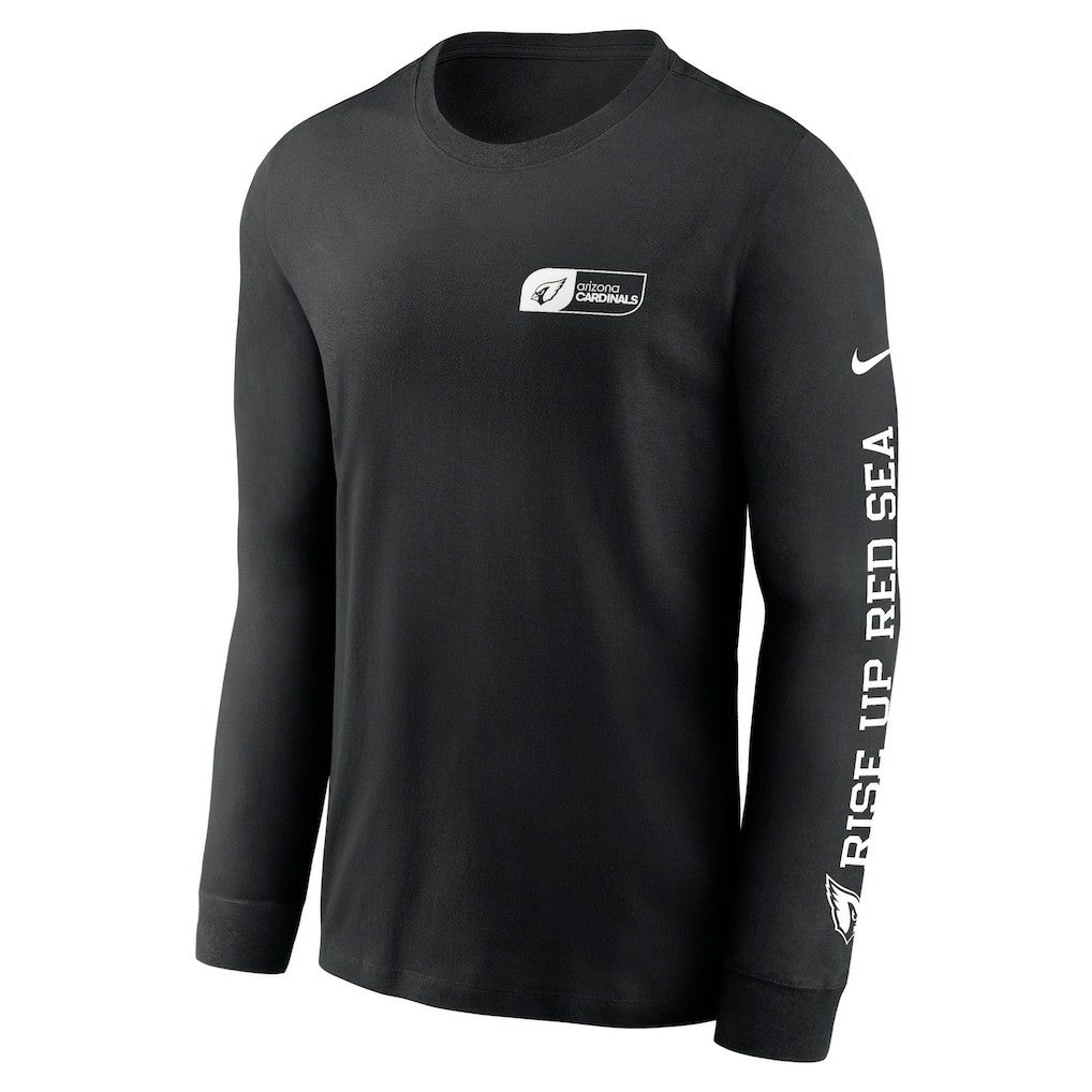 Arizona Cardinals Nike All Out Long Sleeve T-Shirt