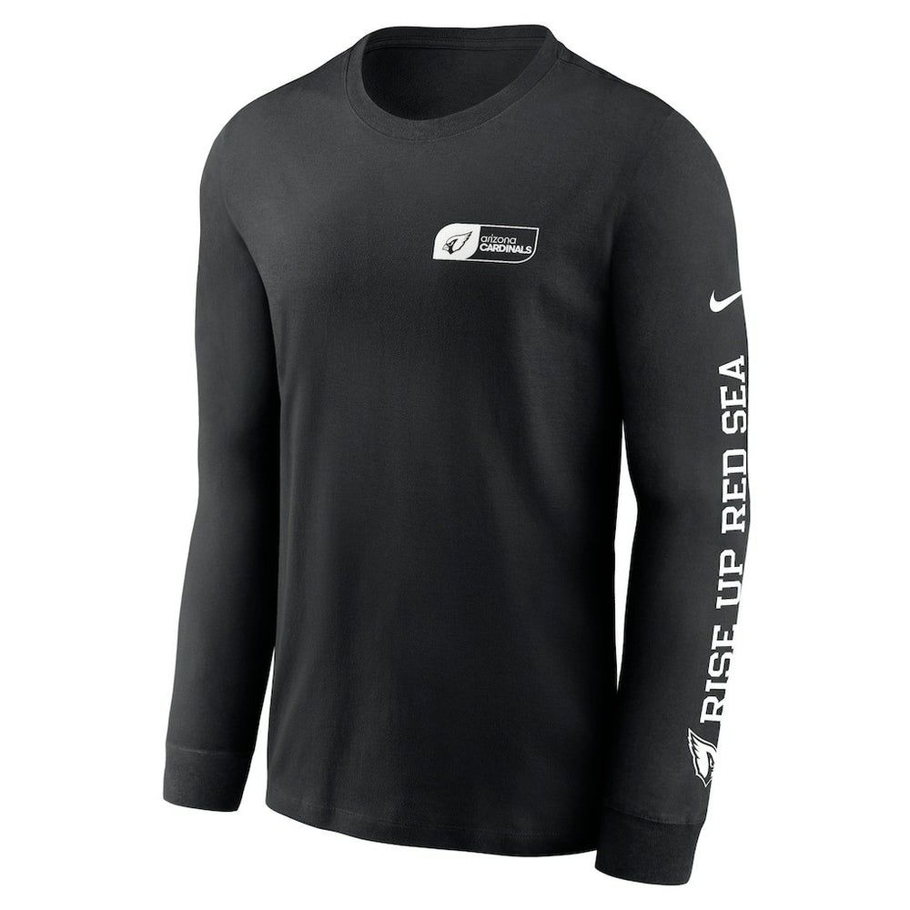 Arizona Cardinals Nike All Out Long Sleeve T-Shirt