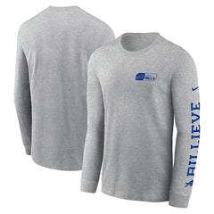 Buffalo Bills Nike All Out Long Sleeve T-Shirt