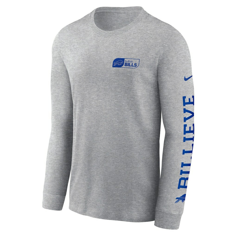 Buffalo Bills Nike All Out Long Sleeve T-Shirt