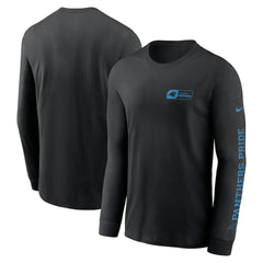 Carolina Panthers Nike All Out Long Sleeve T-Shirt