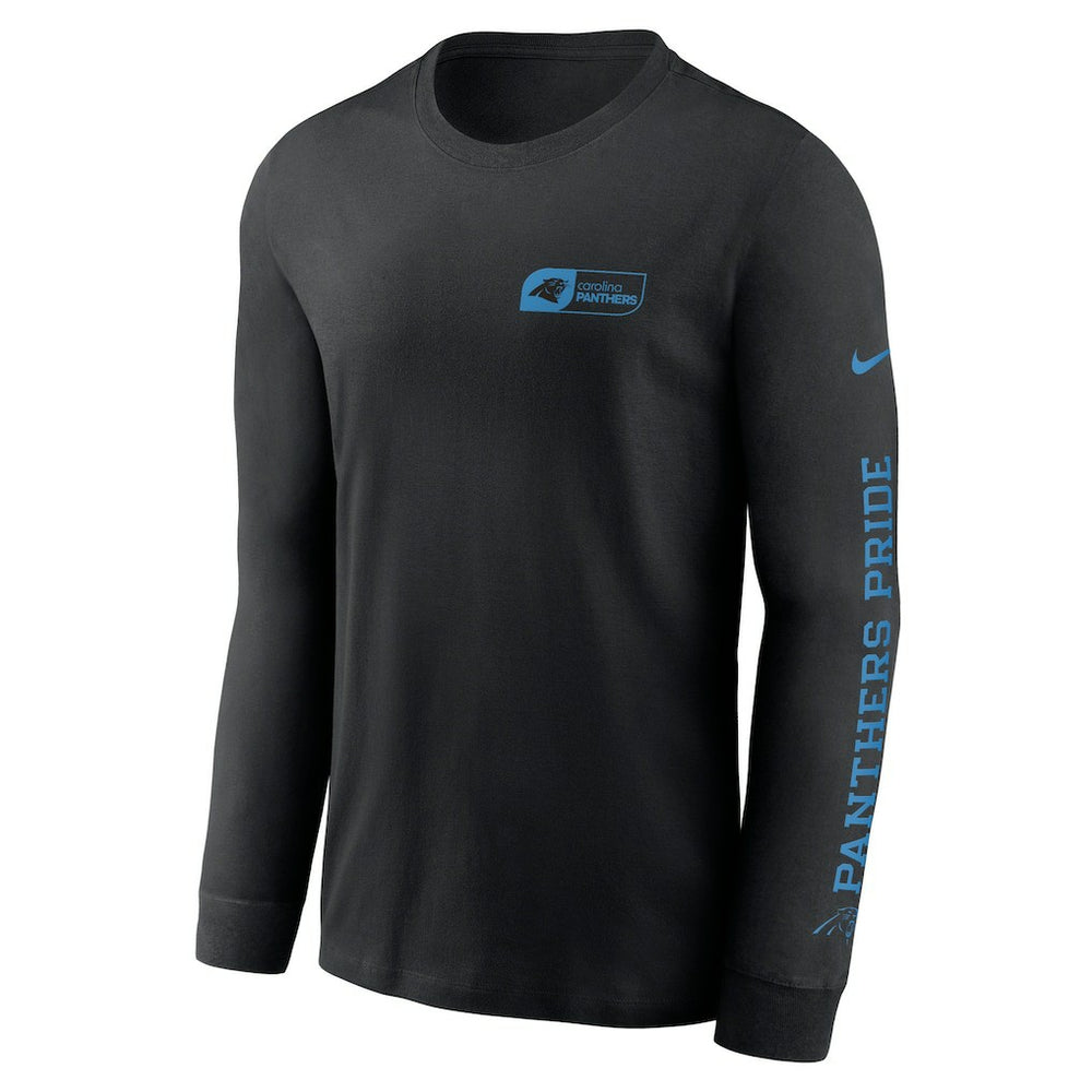 Carolina Panthers Nike All Out Long Sleeve T-Shirt