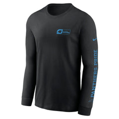 Carolina Panthers Nike All Out Long Sleeve T-Shirt