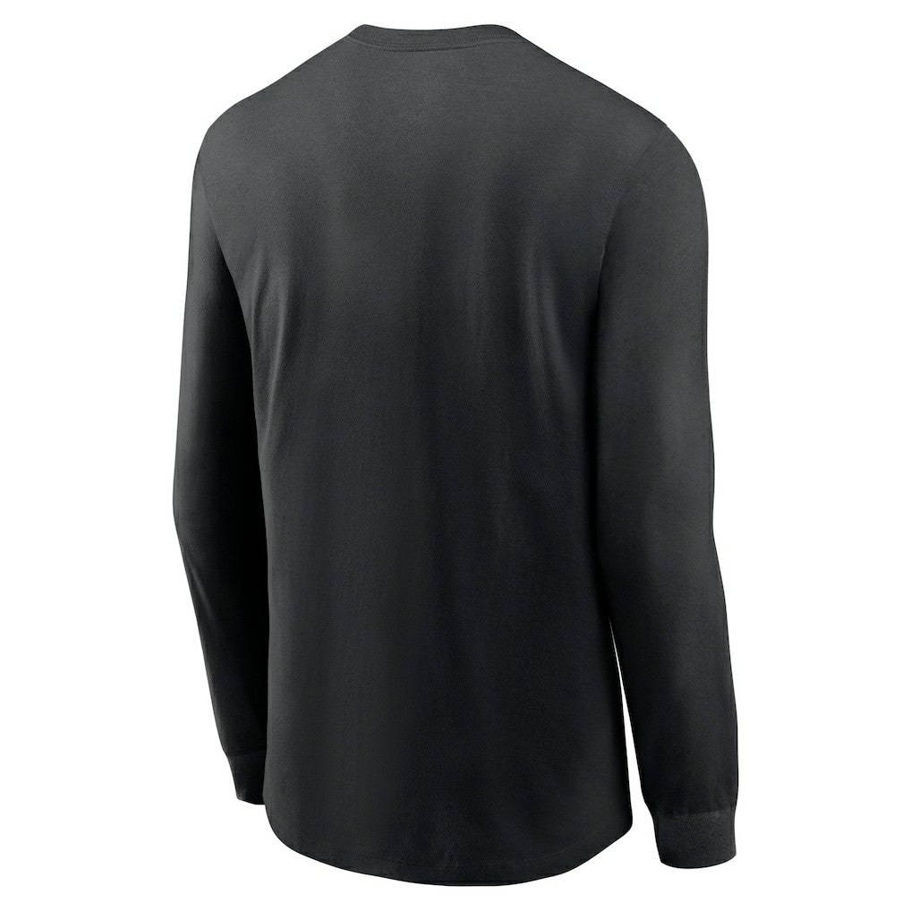 Carolina Panthers Nike All Out Long Sleeve T-Shirt