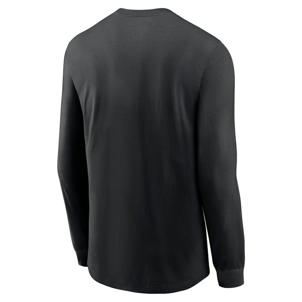 Carolina Panthers Nike All Out Long Sleeve T-Shirt