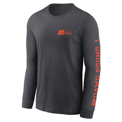 Cleveland Browns Nike All Out Long Sleeve T-Shirt