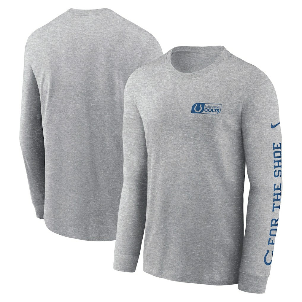 Indianapolis Colts Nike All Out Long Sleeve T-Shirt