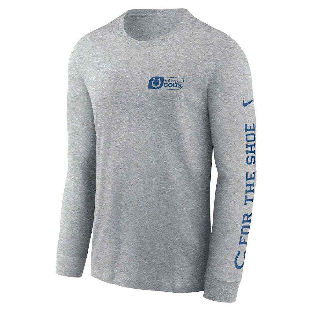 Indianapolis Colts Nike All Out Long Sleeve T-Shirt