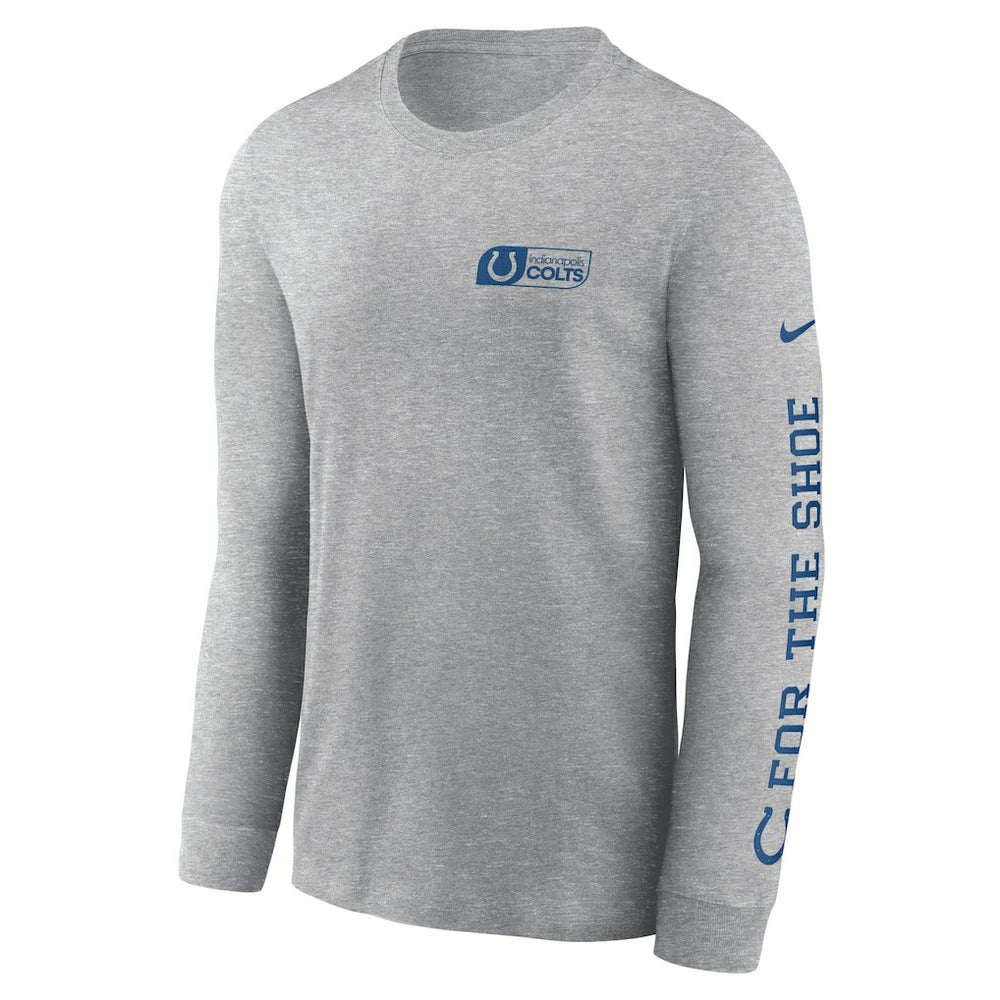 Indianapolis Colts Nike All Out Long Sleeve T-Shirt
