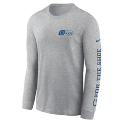 Indianapolis Colts Nike All Out Long Sleeve T-Shirt