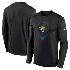 Jacksonville Jaguars Nike Icon Legend Performance Long Sleeve T-Shirt