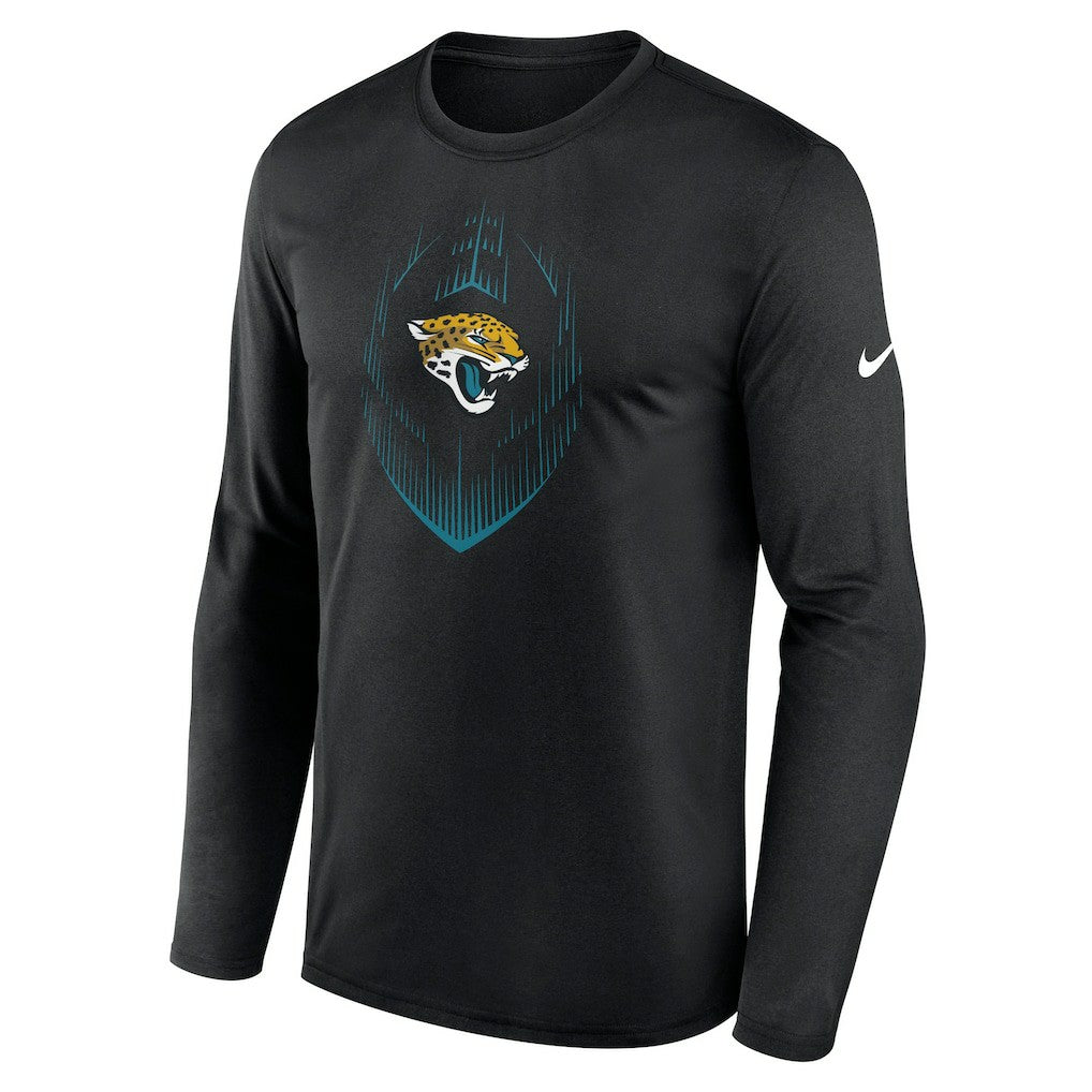 Jacksonville Jaguars Nike Icon Legend Performance Long Sleeve T-Shirt