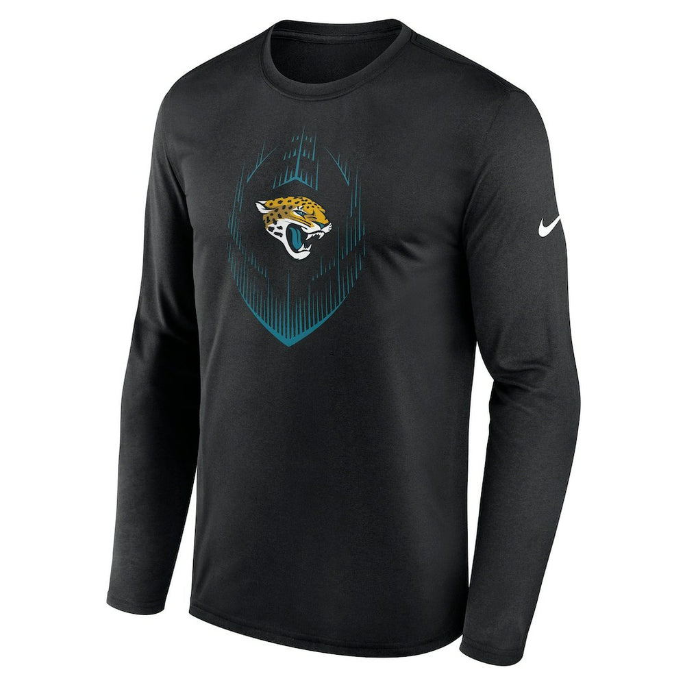Jacksonville Jaguars Nike Icon Legend Performance Long Sleeve T-Shirt