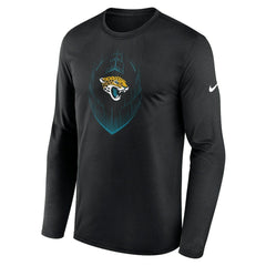 Jacksonville Jaguars Nike Icon Legend Performance Long Sleeve T-Shirt