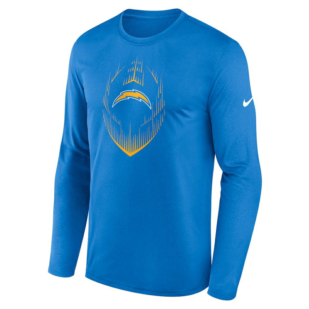 Los Angeles Chargers Nike Icon Legend Performance Long Sleeve T-Shirt