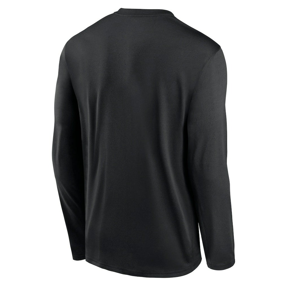 New Orleans Saints Nike Icon Legend Performance Long Sleeve T-Shirt
