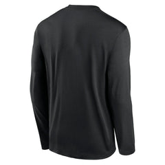 New Orleans Saints Nike Icon Legend Performance Long Sleeve T-Shirt