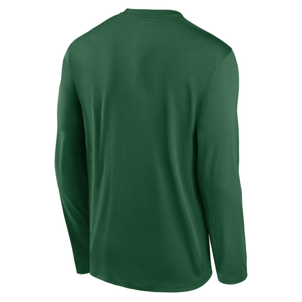 New York Jets Nike Icon Legend Performance Long Sleeve T-Shirt