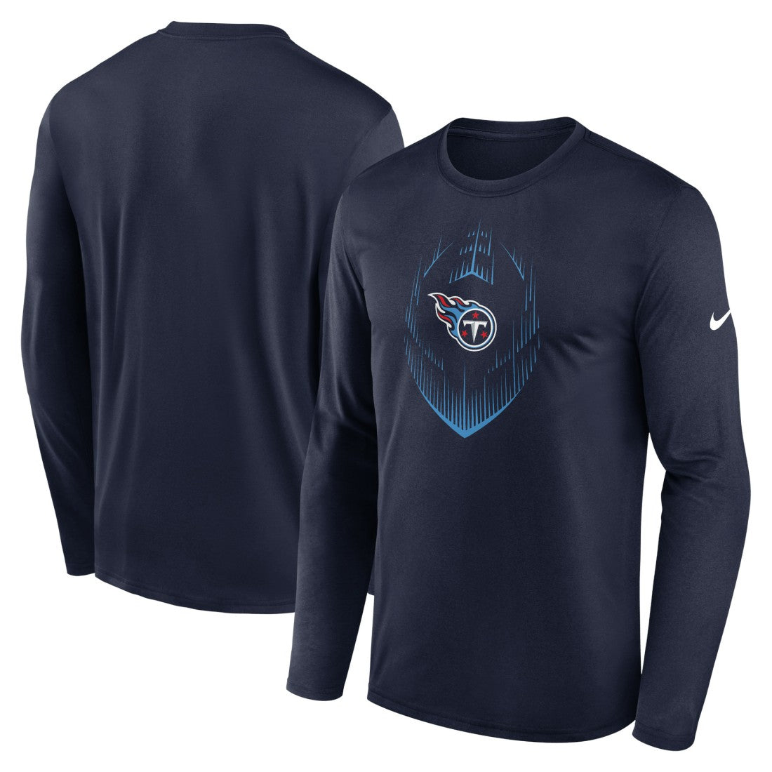 Tennessee Titans Nike Icon Legend Performance Long Sleeve T-Shirt