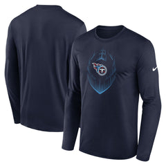 Tennessee Titans Nike Icon Legend Performance Long Sleeve T-Shirt