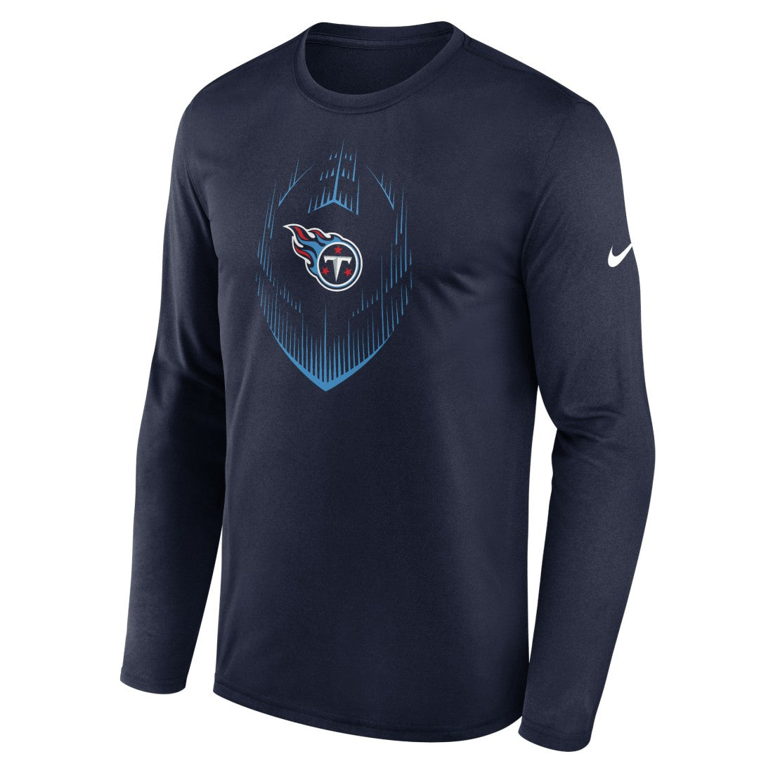 Tennessee Titans Nike Icon Legend Performance Long Sleeve T-Shirt