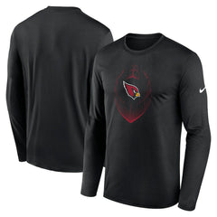 Arizona Cardinals Nike Icon Legend Performance Long Sleeve T-Shirt