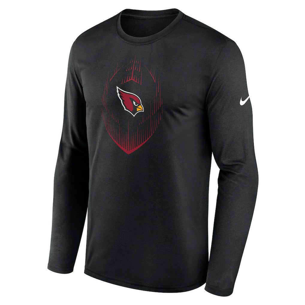 Arizona Cardinals Nike Icon Legend Performance Long Sleeve T-Shirt