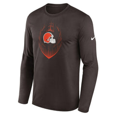 Cleveland Browns Nike Icon Legend Performance Long Sleeve T-Shirt
