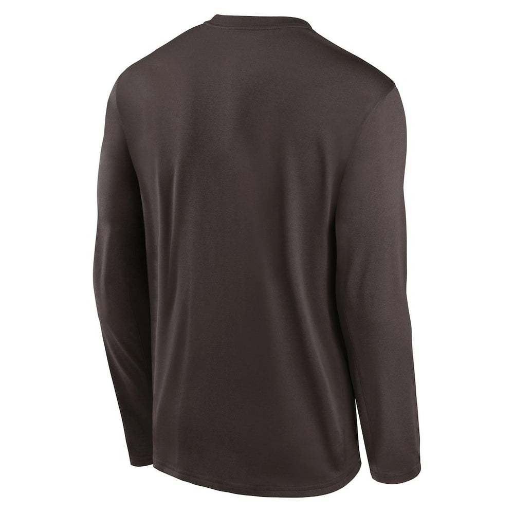 Cleveland Browns Nike Icon Legend Performance Long Sleeve T-Shirt