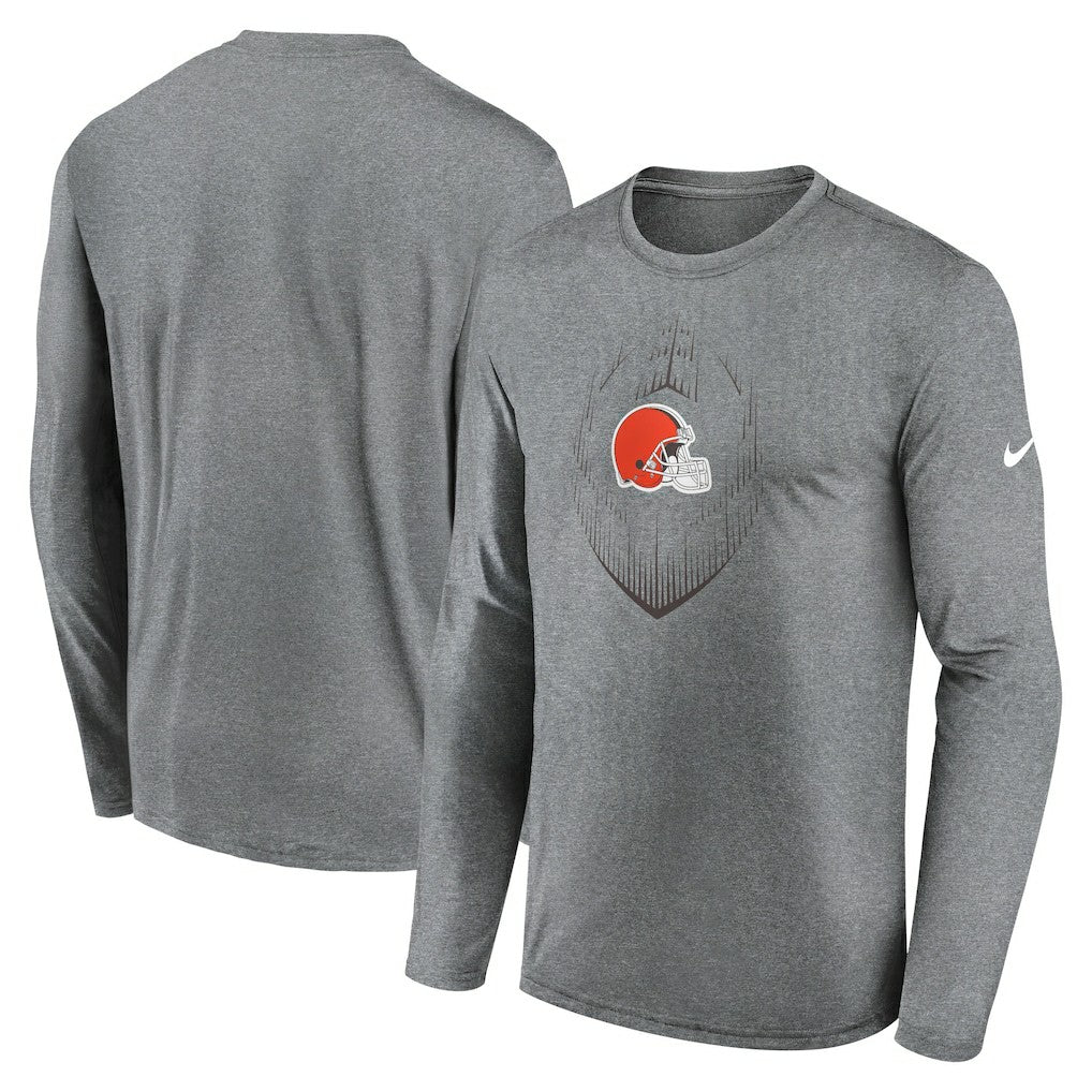 Cleveland Browns Nike Icon Legend Performance Long Sleeve T-Shirt