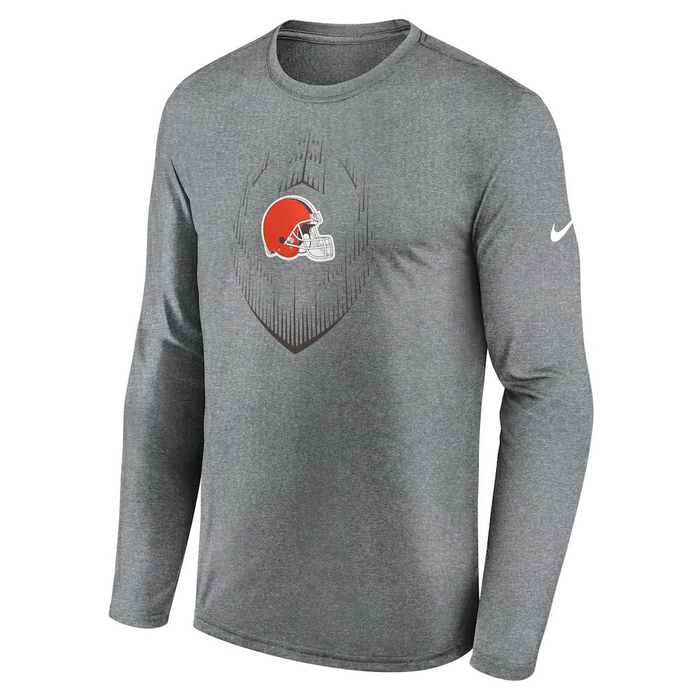 Cleveland Browns Nike Icon Legend Performance Long Sleeve T-Shirt