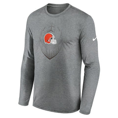 Cleveland Browns Nike Icon Legend Performance Long Sleeve T-Shirt
