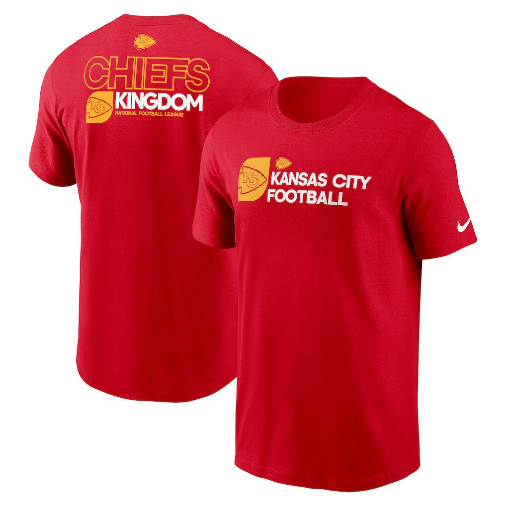 Kansas City Chiefs Nike Outline T-Shirt