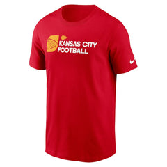 Kansas City Chiefs Nike Outline T-Shirt