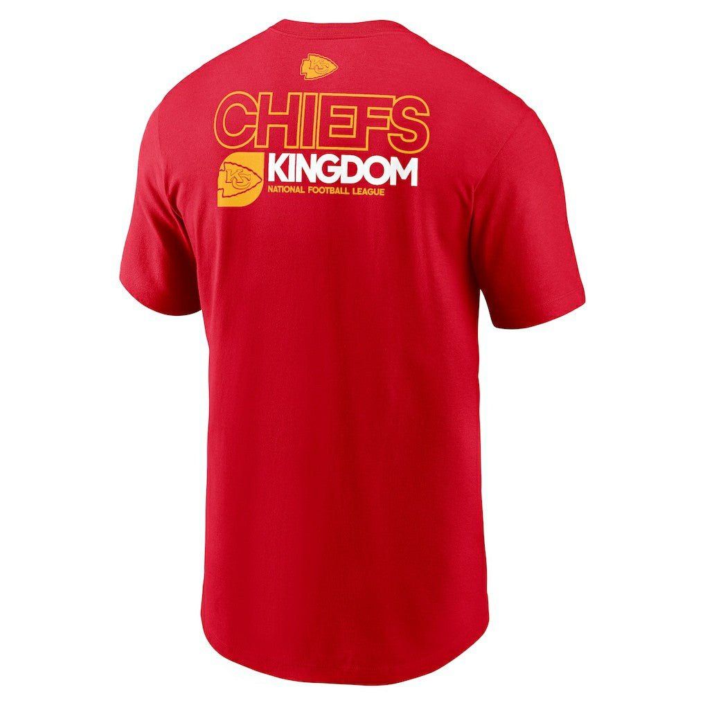 Kansas City Chiefs Nike Outline T-Shirt