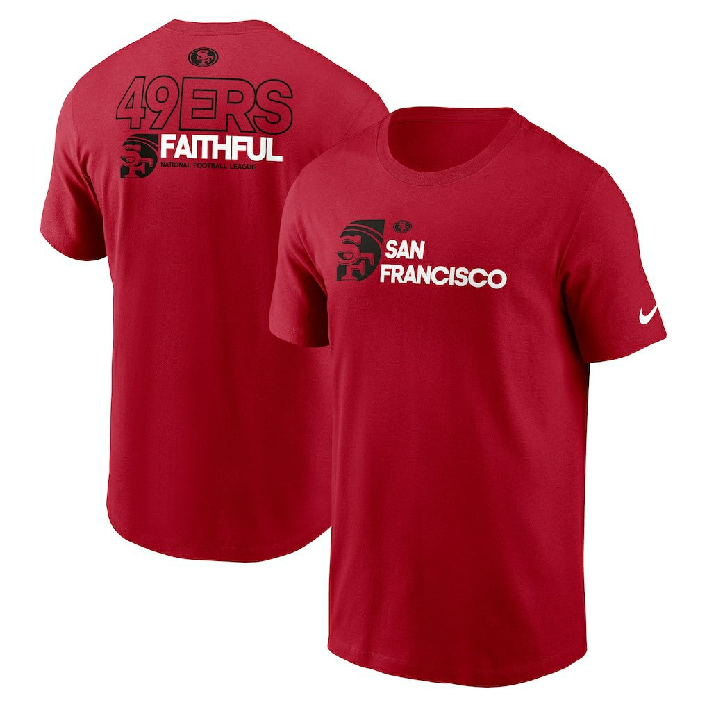 San Francisco 49ers Nike Outline T-Shirt