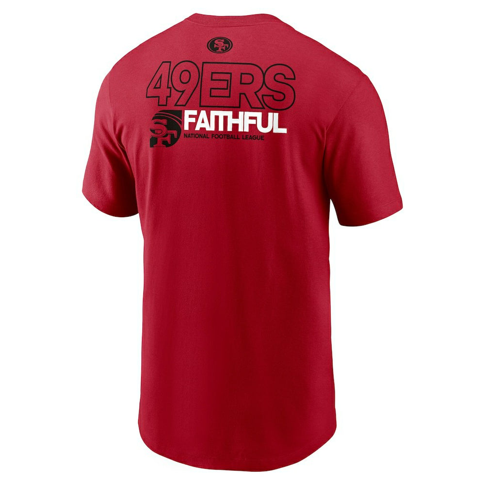 San Francisco 49ers Nike Outline T-Shirt