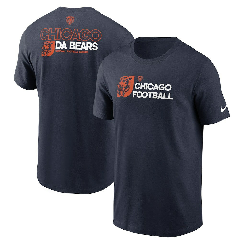 Chicago Bears Nike Outline T-Shirt