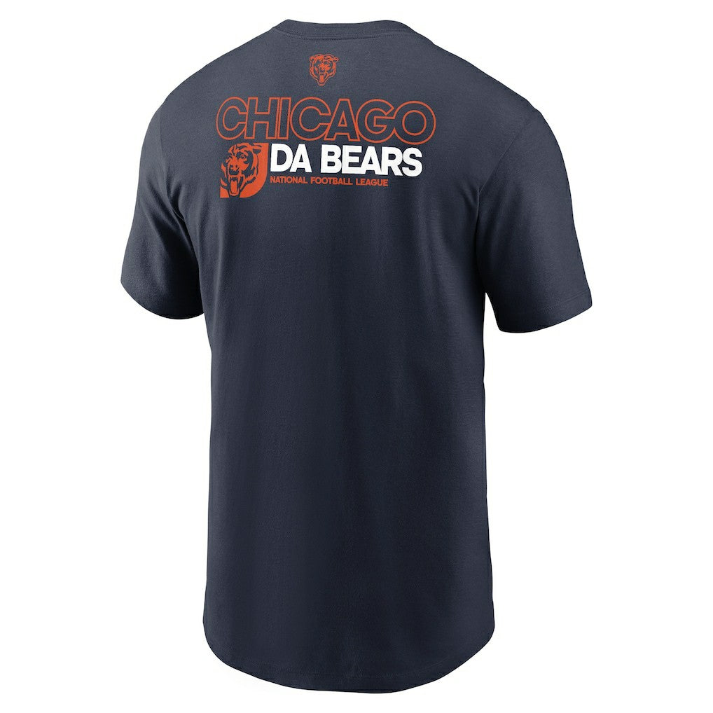 Chicago Bears Nike Outline T-Shirt