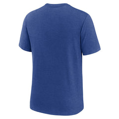 Buffalo Bills Nike Overlap Lockup Tri-Blend T-Shirt