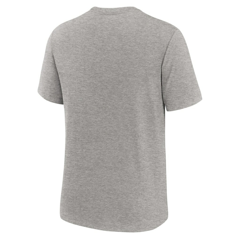 Cleveland Browns Nike Overlap Lockup Tri-Blend T-Shirt