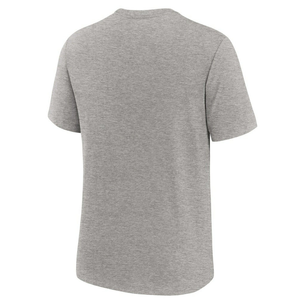 Los Angeles Chargers Nike Overlap Lockup Tri-Blend T-Shirt