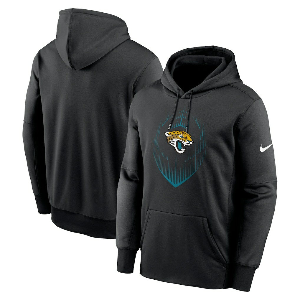 Jacksonville Jaguars Nike Icon Performance Pullover Hoodie