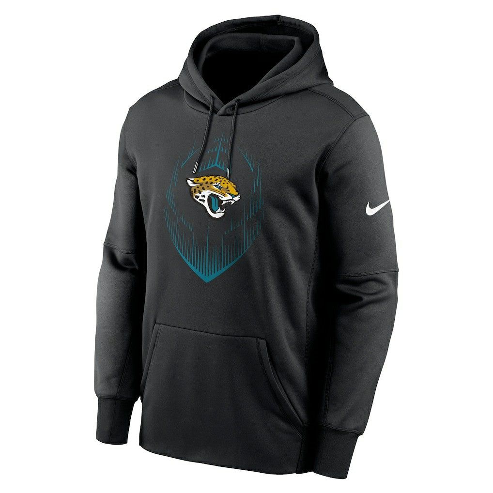 Jacksonville Jaguars Nike Icon Performance Pullover Hoodie