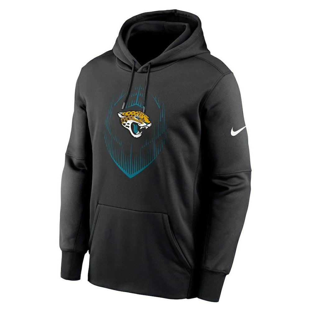 Jacksonville Jaguars Nike Icon Performance Pullover Hoodie