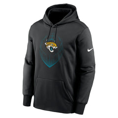 Jacksonville Jaguars Nike Icon Performance Pullover Hoodie