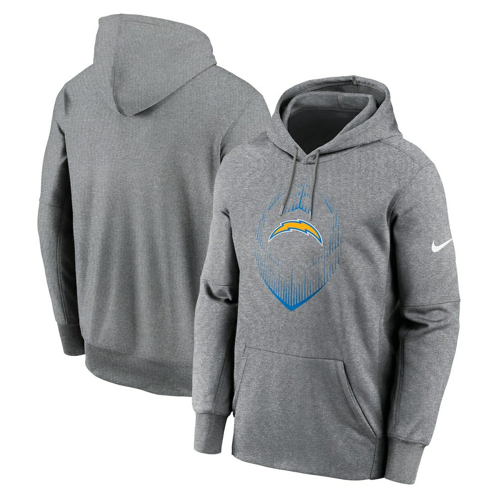 Los Angeles Chargers Nike Icon Performance Pullover Hoodie