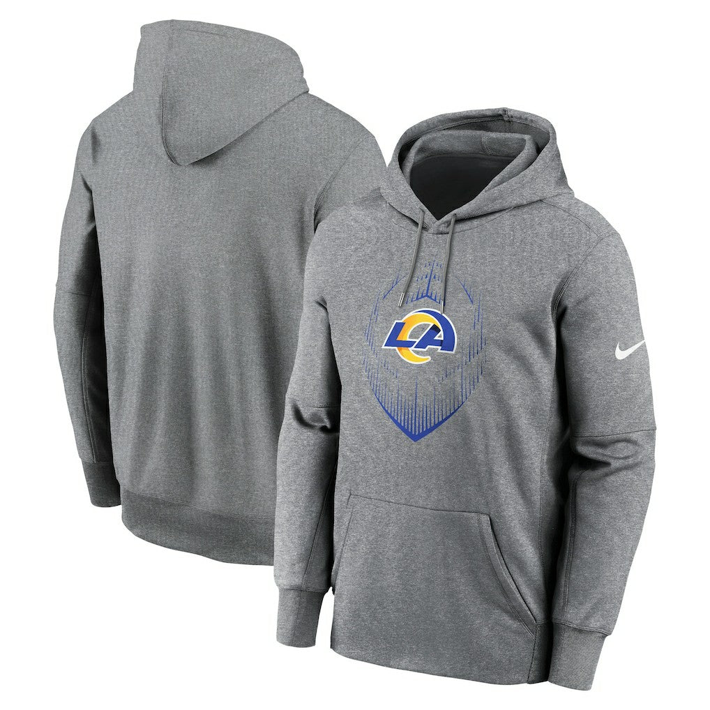 Los Angeles Rams Nike Icon Performance Pullover Hoodie