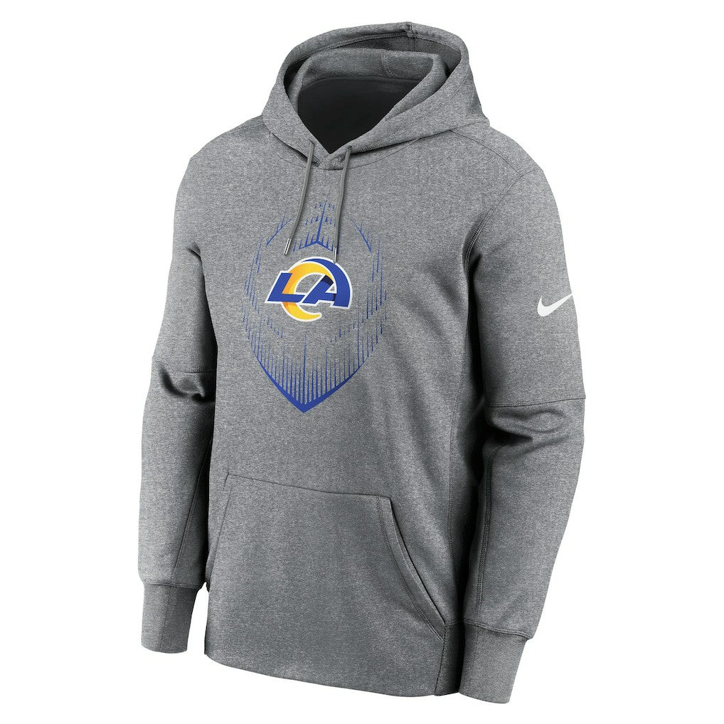 Los Angeles Rams Nike Icon Performance Pullover Hoodie
