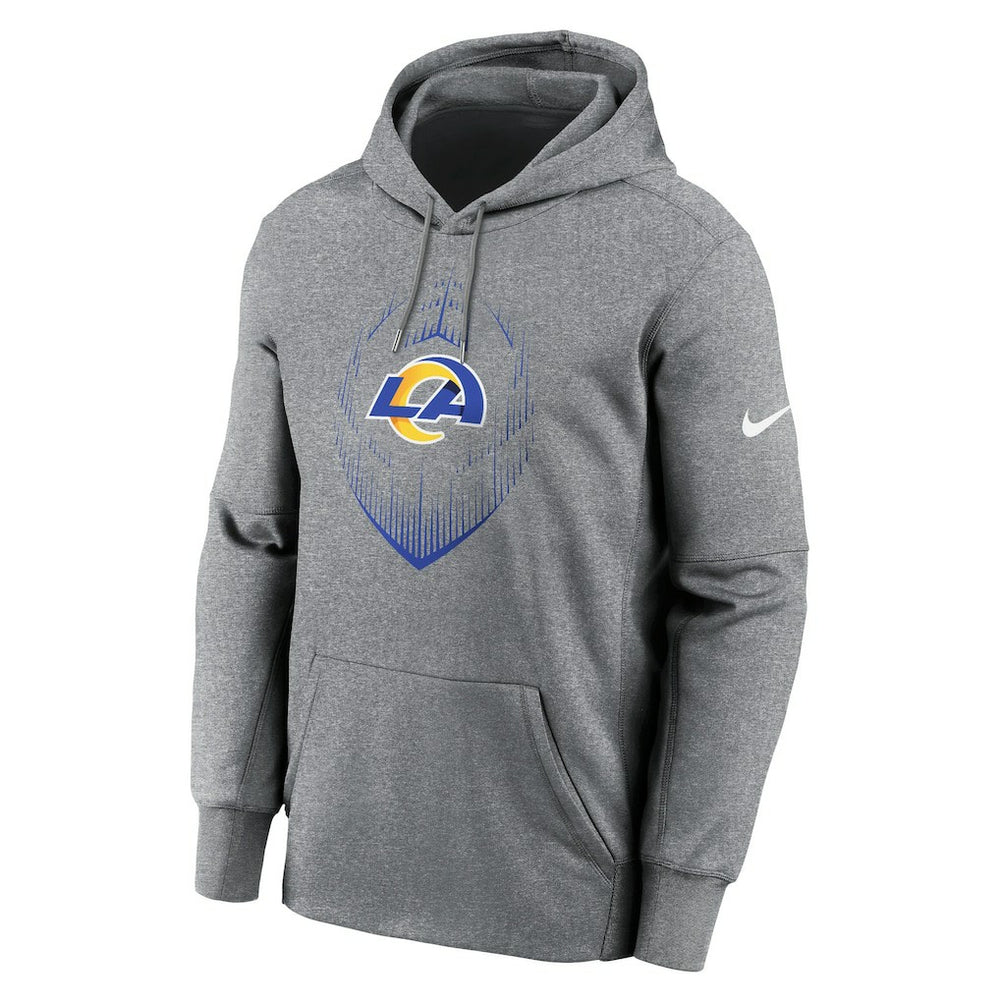Los Angeles Rams Nike Icon Performance Pullover Hoodie